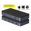 Docks & Port Replicators - Comsol DOCK USB4 DUAL 4K 82W USB4 (2) USB-C (2)