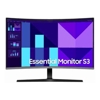 Monitors - Samsung 32" S39GD FHD 75Hz Curved Monitor 1920x1080 4ms 16:9 1500R 100Hz Tilt VESA VA HDMI D-Sub Headphone Flicker Free
