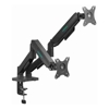 mbeat - mbeat activiva Ergolife Dual-Screen Gas Spring Monitor Arm allows you to smoothly adjust the heightangle and tilt of