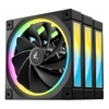 Case Fans - Deepcool FL12R 120mm (3-Pack) Unique Addressable RGB  High Performance Fans  Low Noise 4-pin PWM Fluid Dynamic Bearing