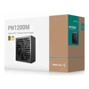 Internal Power Supply (PSU) - Deepcool PN1200M  Black Power Supply Unit 135mm Fan Japanese Bulk Capacitor Active PFC + Half Bridge SRC LLC + DC to DC