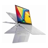 2-in-1 Laptops - Asus VivoBook S 14 Flip OLED (TN3402YA) 14" 2.8K OLED Touch 2-in-1 Laptop Ryzen 7 7730U 16GB RAM 1TB SSD Win11 Home 12
