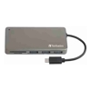 Verbatim USB Hubs - Verbatim USB 3.2 Gen 1 Type C Hub / Card Reader