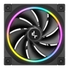 Case Fans - Deepcool FL12R 120mm Unique Addressable RGB  High Performance Fans  Low Noise 4-pin PWM Fluid Dynamic Bearing
