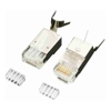 4Cabling - 4Cabling RJ45 CAT6 Solid 8P8C 23AWG S/FTP & UTP Crimp Plug | 50 Pack