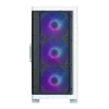 Computer / PC Cases - Zalman M4 WHITE Mini Tower Tempered Glass Drive Bays: 1x3.5"/2.5" 1x3.5" 2x2.5" Expansion Slot: 4 Motherboard Support: