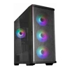 Computer / PC Cases - Zalman Z10 DUO Mid-Tower Tempered Glass Drive Bays: 2x3.5" 2x2.5" Expansion Slot: 7 Motherboard Support: