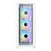 Computer / PC Cases - Zalman I3 NEO TG WHITE Mid-Tower Tempered Glass Drive Bays: 2x3.5"/2.5" 3x2.5" Expansion Slot: 7 Motherboard Support: