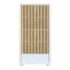 Computer / PC Cases - Zalman P10 NAMU White Mini-Tower Tempered Glass Drive Bays: 2x(3.5''or 2.5'') Expansion Slot: 5 Motherboard Support: