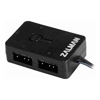 Power Adapters - Zalman ZM-4PALC ARGB Controller 3 Pin Header SATA Power 1 Year Warranty