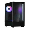 Zalman Computer / PC Cases - Zalman P10 Black Mini-Tower Tempered Glass Drive Bays 2x Combo (3.5" Or 2.5") 1x 2.5" Expansion Slot: 5 Motherboard
