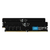 Crucial - Crucial CT2K16G48C40U5 DIMM DDR5 32GB(2x16GB) 4800MHz CL40 1.1V Limited Lifetime Warranty