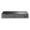 Gigabit Network Switches - TP-Link OMADA 8-PORT MANAGED GIGABIT L2+ RACK SWITCH GbE(8) SFP(2) 5YR