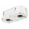 IVSEC - IVSEC SMALL JUNCTION BOX PASSIVE POE SPLITTER FOR DUAL CAMERAS. USE WITH IV2491/82X