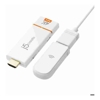 TV Accessories - J5create JVAW76MAX ScreenCast 4K Max Wireless Display Adapter iOS / Android / macOS / iPadOS / Windows/ Chrome OS