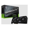 nVidia Graphics Cards (GPUs) - MSI nVidia GeForce RTX 5080 16G SHADOW 3X OC Boost: 2640 MHz 16GB GDDR7 DisplayPort x 3 HDMI x 1
