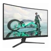 Monitors - Philips 34M2C3500L 34" Class WQHD Curved Screen Gaming LED Monitor