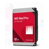 WD 3.5 SATA Hard Drives (HDDs) - WD Western Digital WD Red Pro 12TB 3.5" NAS HDD SATA3 7200RPM 256MB Cache 24x7 300TBW ~24-bays NASware 3.0 CMR Tech