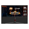 Monitors - AOC 34" WQHD VA1500R180Hz1msAdaptive SyncHDR10Shadown ControlDark BoostFlicker FreeLow blue modeGaming mode