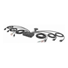 StarTech KVM Switches - StarTech STARTECH.COM 2-PORT DUAL-MONITOR HDMI KVM SWITCH4K 60HZ1.5M HOST CABLES 2 YR