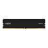Desktop DDR5 RAM - Micron Crucial Pro 64GB (1x64GB) DDR5 UDIMM 5600MHz CL46 Desktop PC Memory