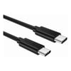 Choetech - Choetech CC0003 USB-C to USB-C Cable 2M Black
