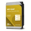 WD 3.5 SATA Hard Drives (HDDs) - WD Western Digital WD Gold Enterprise Class SATA HDD 26TB 3.5" SATA 6Gb/s 7200RPM 512MB 291MB/s 5yrs warranty