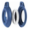 Belkin Third Party Other Accessories - Belkin WATERPROOF SECURE HOLDER WITH KEY RING FOR AIRTAG BLUE