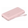 Power Banks - Belkin BoostCharge#Power#Bank 20K with Integrated Cable Pink