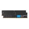 Desktop DDR5 RAM - Micron Crucial 32GB (2x16GB) DDR5 CUDIMM 6400MHZ CL52 Desktop PC Memory for Intel Core Ultra Processors AI PC