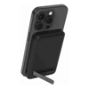 Belkin - Belkin BoostCharge 5k 15W Qi2 Power Bank Wireless Charger with Cable and Kickstand Black