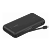 Power Banks - Belkin BoostCharge#Power#Bank 20K with Integrated Cable Black