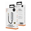 mbeat - mbeat Tough Link USB-C to HDMI Adapter with 100W PD Space Grey  5V-20V/5A 100W PD  Up to 4K (3840 x 2160) @60Hz