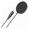 Choetech - Choetech T518-BK15W Removable Fast Wireless Magenetic Charger for iPhone12/13/14/15 & More with 1M Cable
