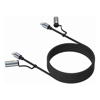 Choetech - Choetech CC1001 Smart PD60W 4-in-1 USB C to C cable 1.2M