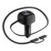 Choetech - Choetech TC0036 PD45W USB-C+USB-A car charger with C+L Interface