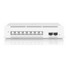 Gigabit Network Switches - Ubiquiti Pro XG 8 PoE Compact Desktop/Wall-mountable Professional-grade 8-port Layer 3 Etherlighting  PoE++ Switch With