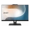 MSI - MSI Modern AM242P AIO Black 23.8in Non-Touch Core 7 150U D5 16GB 1TB SSD WiFi6 Webcam Height Adjustable Wired KBM