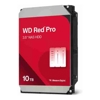 WD 3.5 SATA Hard Drives (HDDs) - WD Western Digital WD Red Pro 10TB 3.5" NAS HDD SATA 7200RPM 512MB up to 267MB/s CMR 5yrs warranty