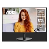 AOC - AOC 27B3CA3 23.8in 120Hz FHD IPS Business Monitor Ultra Narrow Bezel Flicker Free Game Mode Low Blue Light 1920x1080