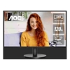 AOC - AOC 24B3CA3 23.8in 120Hz FHD IPS Business Monitor Ultra Narrow Bezel Flicker Free Game Mode Low Blue Light 1920x1080
