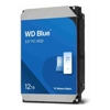 WD 3.5 SATA Hard Drives (HDDs) - WD Western Digital WD Blue PC Desktop Hard Drive 12TB 3.5" SATA up to 260MB/s 7200 RPM CMR 512MB 2Y Warranty