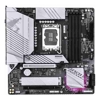Gigabyte - Gigabyte B760M AORUS ELITE WIFI6E GE Intel LGA 1700 mATX Motherboard 4x DDR5 ~256GB 2x PCI-E x16 2x M.2 4x SATA  8x USB
