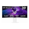 Monitors - LG ULTRAGEAR G-SYNC HDR400 39"21:9OLEDWQHD(3440x1440)800R0.03ms240HzHDMIx2DP(1.4)x1USB-x1SPK (7wx2) TILTSWIVELHEIGHT