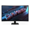 Monitors - Gigabyte GS32QCA Gaming Monitor Curve; 31.5" VA 1500R; 697.344 x 392.256 (mm); Edge type; Non-glare; 120% sRGB; 2560 x