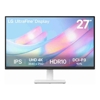 LG - LG UltraFine HDR10 27"16:9 IPSUHD(3840x2160)60HzHDMIx2DPTILTVESA 100x1003YR WTY