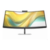 Monitors - HP SERIES 5 PRO 534PM 24" WQHD CURVED 21:9 3440x1440 IR WEBCAM SPEAKERS USB-C (100W PD) DP+HDMI RJ45 Tilt Swivel Pivot