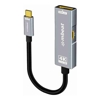 USB 2.0 Cables - mbeat (LS) mbeat Tough Link USB-C to DP Adapter with 100W PD Space Grey 4K (3840 x 2160) @60Hz 2K (2560 x 1440) @144Hz