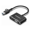 Wireless Network Adapters - Simplecom DA326C USB 3.0 and USB-C to HDMI + VGA Video Card Adapter Full HD 1080p
