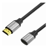 Simplecom - Simplecom CAF305 0.5M HDMI 2.1 Extension Cable Male to Female 48Gbps 8K@60Hz